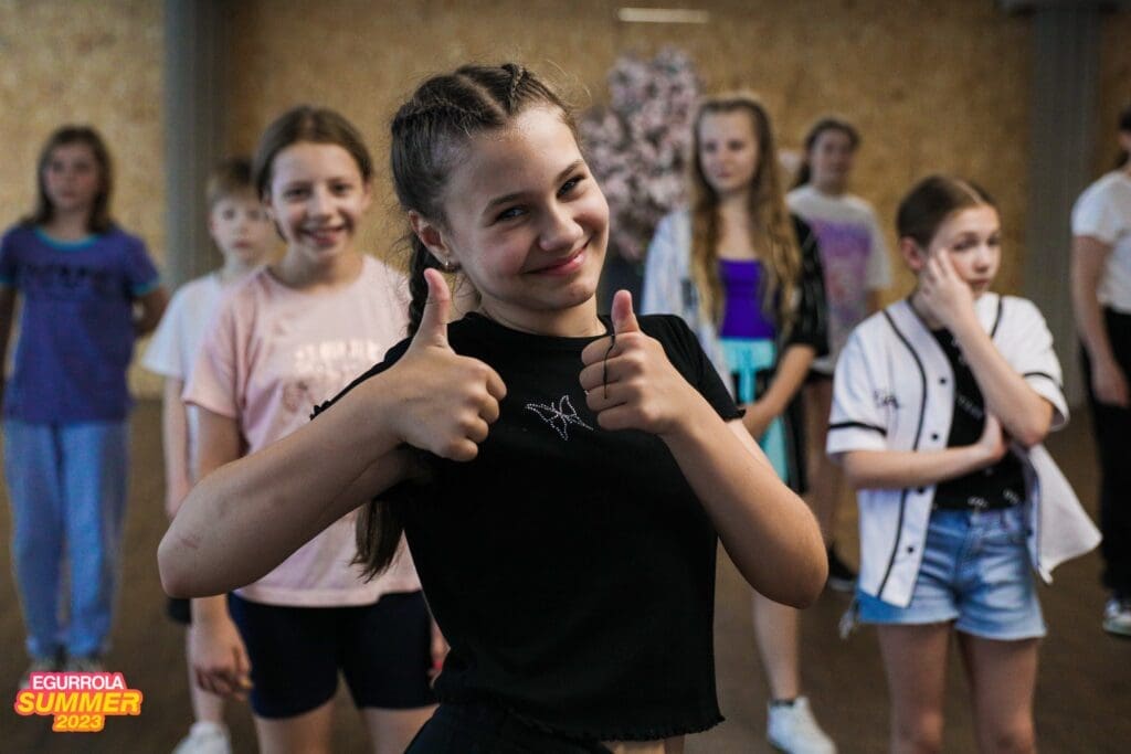 Letni obóz taneczny 2023 - Szkoła Tańca Egurrola 