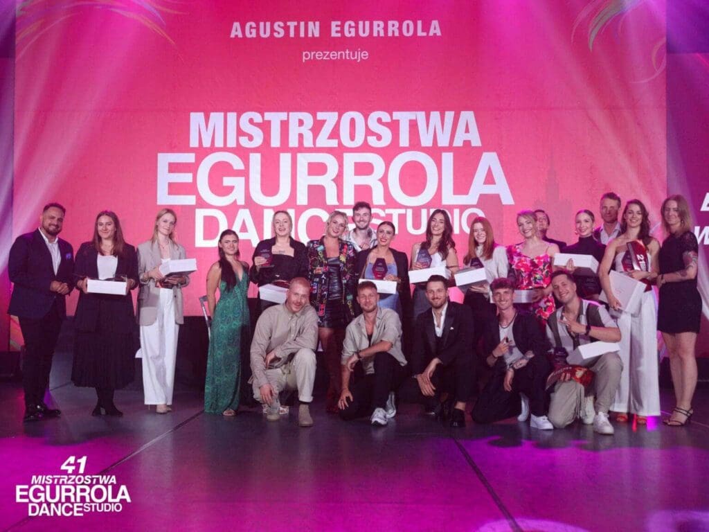Gala Egurrola Dance Studio 2023 - 40 nagród dla instruktorów tańca i trenerów Egurrola Dance Studio!