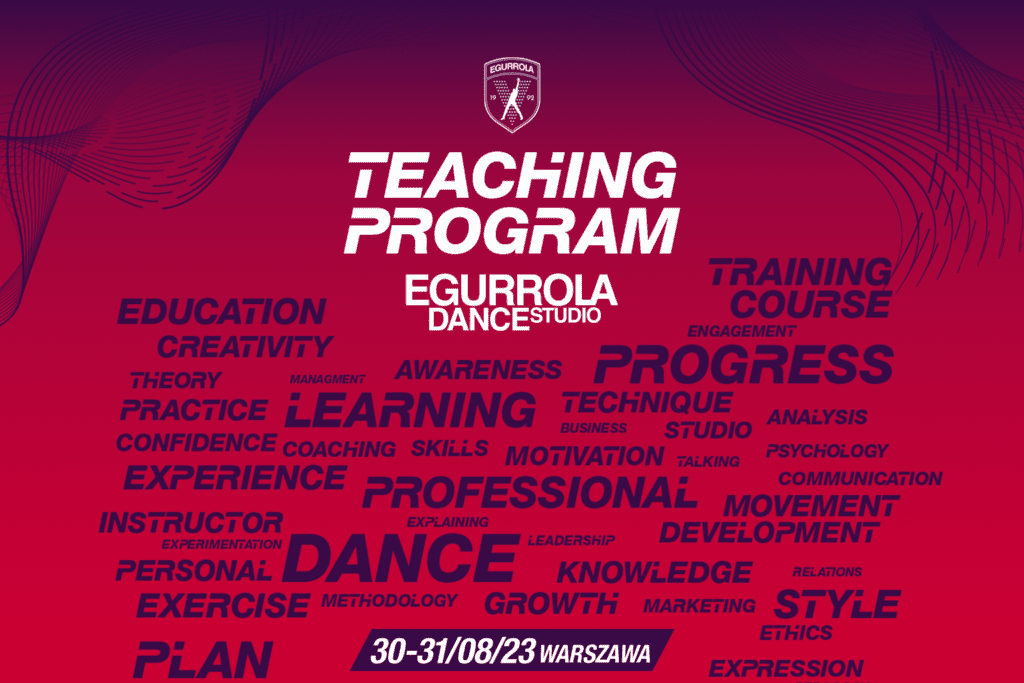 Egurrola Teaching Program - szkolenie instruktorów i trenerów tańca